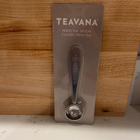 Teavana Silver Perfectea Spoon - Picture 1 of 2